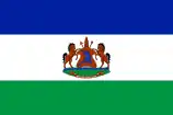 Royal Standard of Lesotho