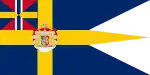 Royal standard in Sweden (1844–1905)