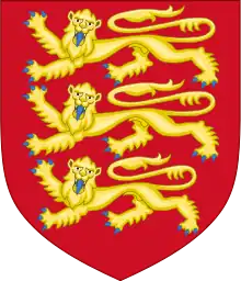 Royal arms of England