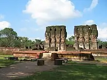 Image 26A royal palace in Polonnaruwa (from Culture of Sri Lanka)