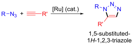 1,5 isomer from a Ru catalyst