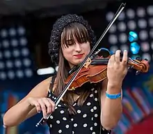 Smith performing at Utopia Fest in 2014