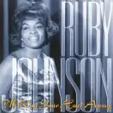 Cover of Ruby Johnson compilation album