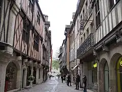 Verrerie Street, Dijon