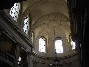 Dome of the choir