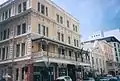 Traditional Victorian and Cape Dutch architecture on Long Street.