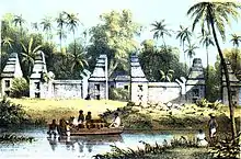 Image 3Ruins of the Sultanate of Banten Palace in 1859 (from History of Indonesia)