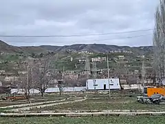 Ruined homes in Qubadli