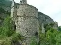 Ruins of the Castle of Lesdiguières