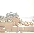 Ruins on Elephantine Island in 2000