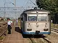 Šinobus on Ruma-Šabac line. Šinobus has been replaced on this line with series 711 DMU.