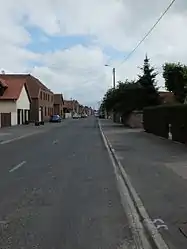 A road of Rumaucourt