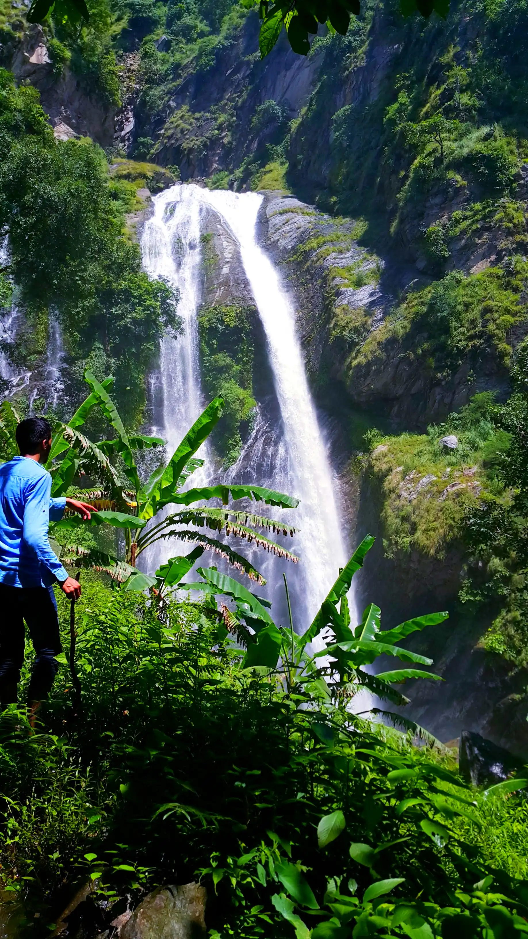 Rupaligad waterfall