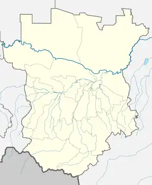 Achkhoy-Martan is located in Chechnya