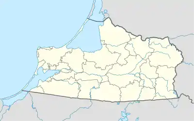 Rybachy is located in Kaliningrad Oblast