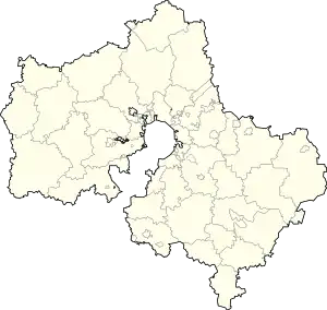 Dzerzhinsky is located in Moscow Oblast