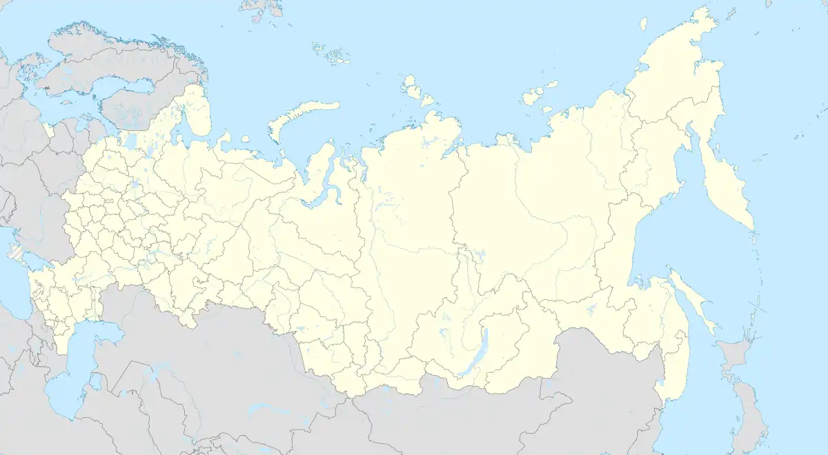 Novy is located in Russia