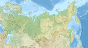 Markha (Vilyuy) is located in Russia