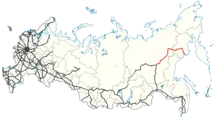 R504 Kolyma Highway