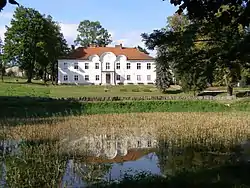 The Palace and the grand park