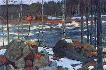 Thundering River, 1917