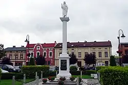 Market Square in Mikstat