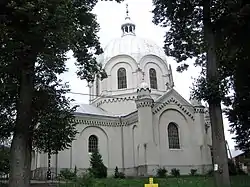 Church in Ryszkowa Wola (formerly cerkiew)