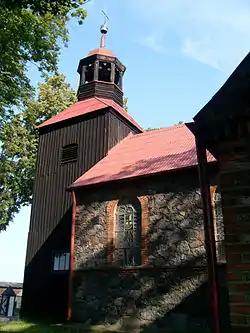 Saint Bartholomew church in Rzeczyca