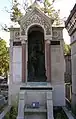 Grave in Cimetière Montparnasse.