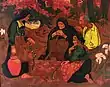 Sérusier, 1894, The snake eaters (Les mangeurs de serpents), tempera on canvas, National Museum, Warsaw