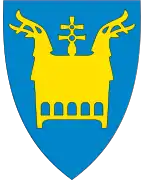 Coat of arms of Sør-Aurdal Municipality