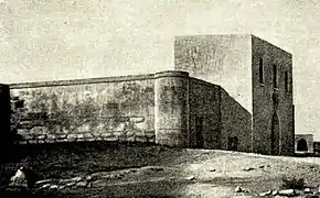 Caravanserai in the beginning of the 20th century