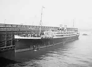 SS Bremen in 1905