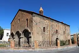 Saint Hakob Church of Kanaker, 1679