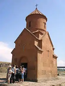 St. Sarkis Church (Ashtarak, Aragatsotn, Armenia), 18th century