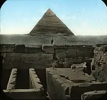 Valley Temple to the east of the pyramid of Khafre