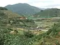 Hengkeng, a farmstead in the mountains near the border with Yongding County.