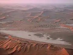 Namib Desert.