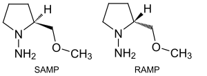 SAMP RAMP chiral auxiliaries