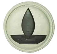 Chaplain Hindu badge