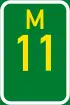 Metropolitan route M11 shield