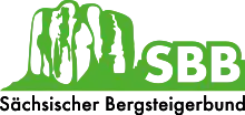 Logo Sächsischer Bergsteigerbund since 2012