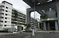 Phileo Damansara MRT station multi-storey park and ride building.