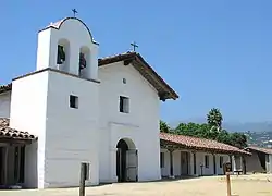 Image 45Presidio of Santa Barbara. (from Culture of California)