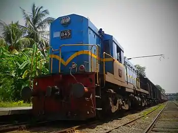 Maho junction railway station