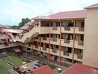 G Block of SMK Bakar Arang