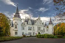 Fairy tale castle, now city council