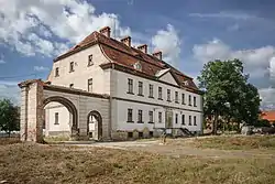 Manor in Kunice