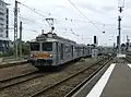 Z 5423 arriving at Tours