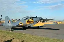 North American T-6 Harvard1952-1959, 1961-1973